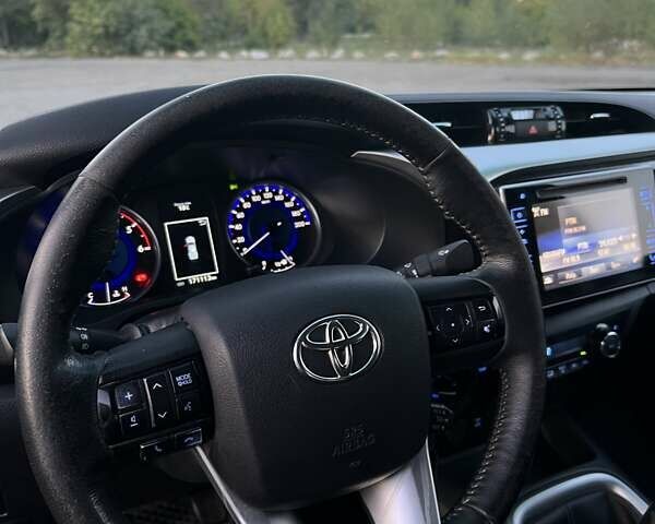 Тойота Хайлюкс, объемом двигателя 2.8 л и пробегом 170 тыс. км за 31300 $, фото 9 на Automoto.ua