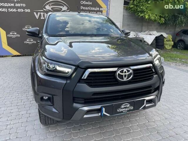 Тойота Хайлюкс, объемом двигателя 2.8 л и пробегом 43 тыс. км за 49999 $, фото 8 на Automoto.ua