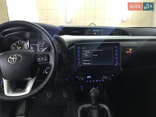 Тойота Хайлюкс, объемом двигателя 2.4 л и пробегом 20 тыс. км за 40999 $, фото 39 на Automoto.ua