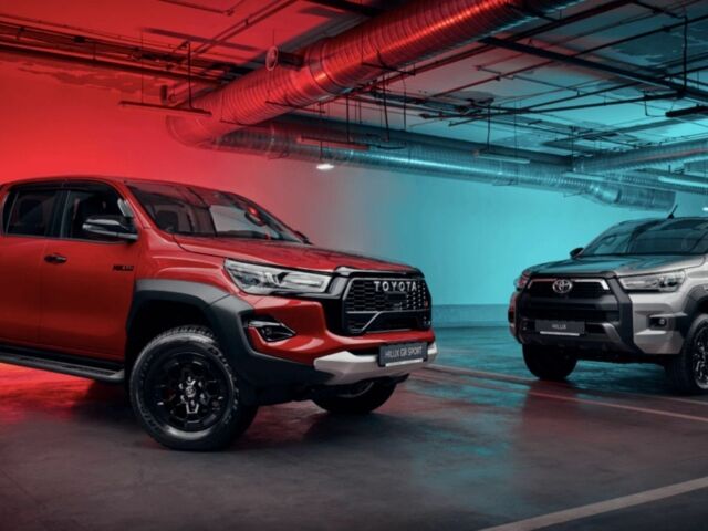 Тойота Хайлюкс, объемом двигателя 0 л и пробегом 0 тыс. км за 54644 $, фото 4 на Automoto.ua
