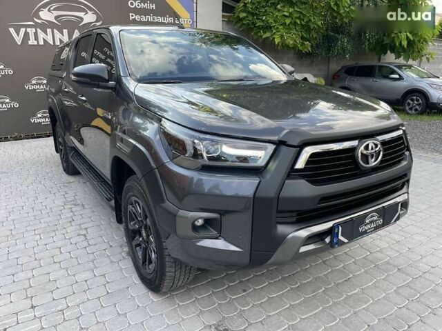 Тойота Хайлюкс, объемом двигателя 2.8 л и пробегом 43 тыс. км за 49999 $, фото 9 на Automoto.ua