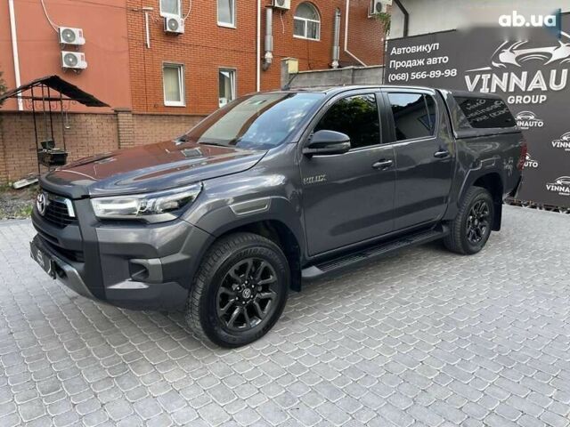 Тойота Хайлюкс, объемом двигателя 2.8 л и пробегом 43 тыс. км за 49999 $, фото 4 на Automoto.ua