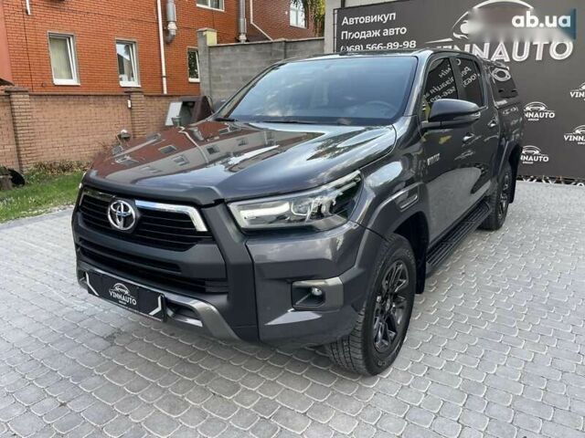 Тойота Хайлюкс, объемом двигателя 2.8 л и пробегом 43 тыс. км за 49999 $, фото 22 на Automoto.ua