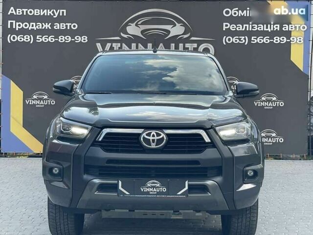 Тойота Хайлюкс, объемом двигателя 2.8 л и пробегом 43 тыс. км за 49999 $, фото 5 на Automoto.ua