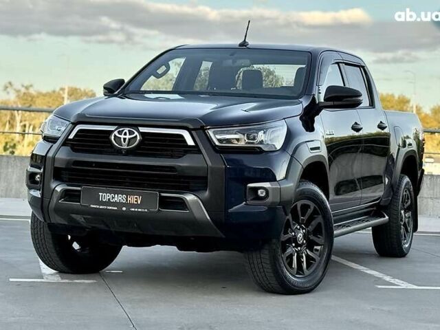 Тойота Хайлюкс, об'ємом двигуна 2.8 л та пробігом 78 тис. км за 48700 $, фото 1 на Automoto.ua