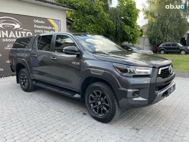 Тойота Хайлюкс, объемом двигателя 2.8 л и пробегом 43 тыс. км за 49999 $, фото 10 на Automoto.ua