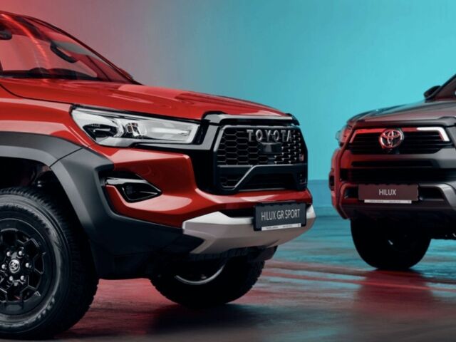 Тойота Хайлюкс, объемом двигателя 0 л и пробегом 0 тыс. км за 54644 $, фото 2 на Automoto.ua