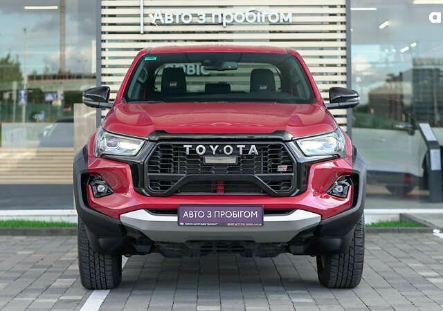 Тойота Хайлюкс, об'ємом двигуна 2.8 л та пробігом 2 тис. км за 58108 $, фото 4 на Automoto.ua