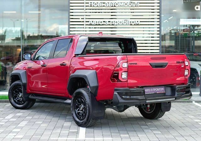 Тойота Хайлюкс, об'ємом двигуна 2.8 л та пробігом 2 тис. км за 58108 $, фото 1 на Automoto.ua