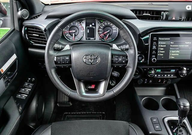 Тойота Хайлюкс, об'ємом двигуна 2.8 л та пробігом 2 тис. км за 58108 $, фото 8 на Automoto.ua