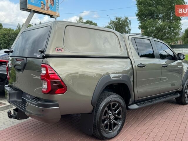 Тойота Хайлюкс, объемом двигателя 2.76 л и пробегом 0 тыс. км за 55995 $, фото 4 на Automoto.ua