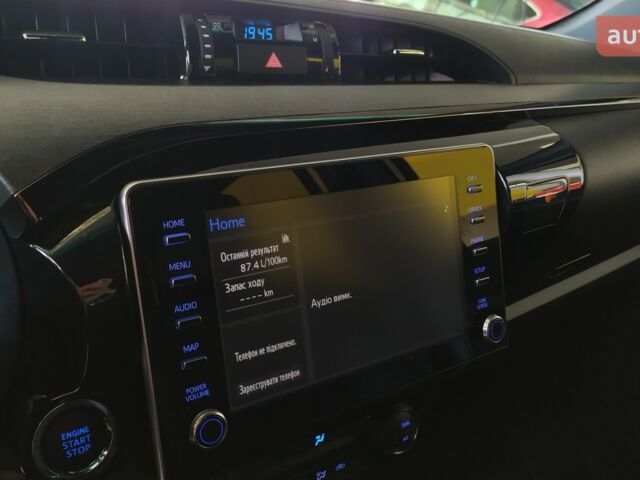 Тойота Хайлюкс 2024 в Кривом Роге на Automoto.ua Тойота Хайлюкс, объемом двигателя 2.76 л и пробегом 0 тыс. км за 61395 $, фото 14 на Automoto.ua