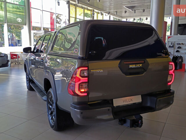 Тойота Хайлюкс 2024 в Кривом Роге на Automoto.ua Тойота Хайлюкс, объемом двигателя 2.76 л и пробегом 0 тыс. км за 61395 $, фото 6 на Automoto.ua