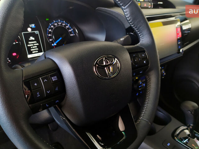 Тойота Хайлюкс 2024 в Кривом Роге на Automoto.ua Тойота Хайлюкс, объемом двигателя 2.76 л и пробегом 0 тыс. км за 61395 $, фото 11 на Automoto.ua