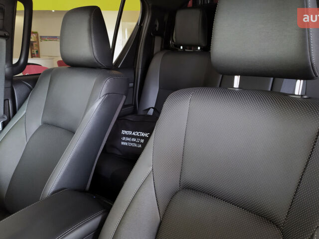 Тойота Хайлюкс 2024 в Кривом Роге на Automoto.ua Тойота Хайлюкс, объемом двигателя 2.76 л и пробегом 0 тыс. км за 61395 $, фото 19 на Automoto.ua