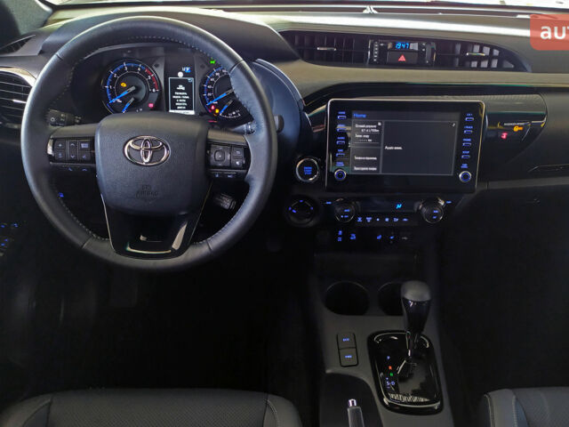 Тойота Хайлюкс 2024 в Кривом Роге на Automoto.ua Тойота Хайлюкс, объемом двигателя 2.76 л и пробегом 0 тыс. км за 61395 $, фото 10 на Automoto.ua