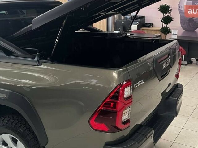 купить новое авто Тойота Хайлюкс 2024 года от официального дилера Тойота на Столичному Тойота фото