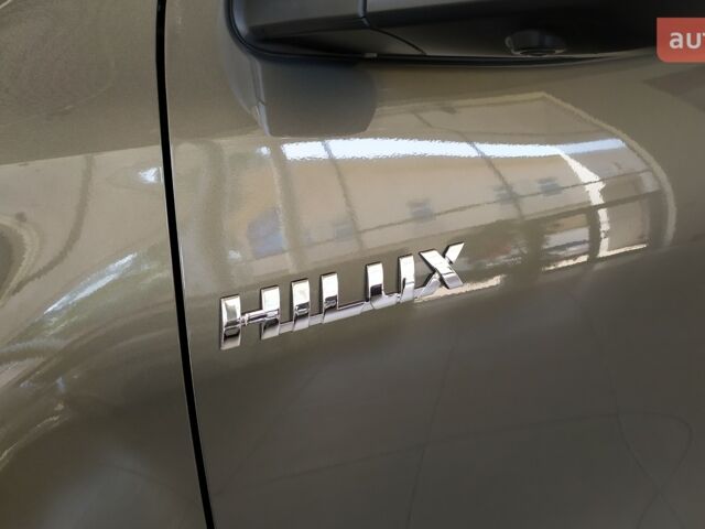Тойота Хайлюкс 2024 в Кривом Роге на Automoto.ua Тойота Хайлюкс, объемом двигателя 2.76 л и пробегом 0 тыс. км за 61395 $, фото 29 на Automoto.ua