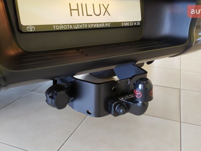Тойота Хайлюкс 2024 в Кривом Роге на Automoto.ua Тойота Хайлюкс, объемом двигателя 2.76 л и пробегом 0 тыс. км за 61395 $, фото 32 на Automoto.ua
