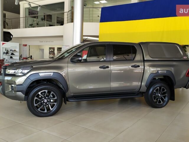 Тойота Хайлюкс 2024 в Кривом Роге на Automoto.ua Тойота Хайлюкс, объемом двигателя 2.76 л и пробегом 0 тыс. км за 61395 $, фото 4 на Automoto.ua