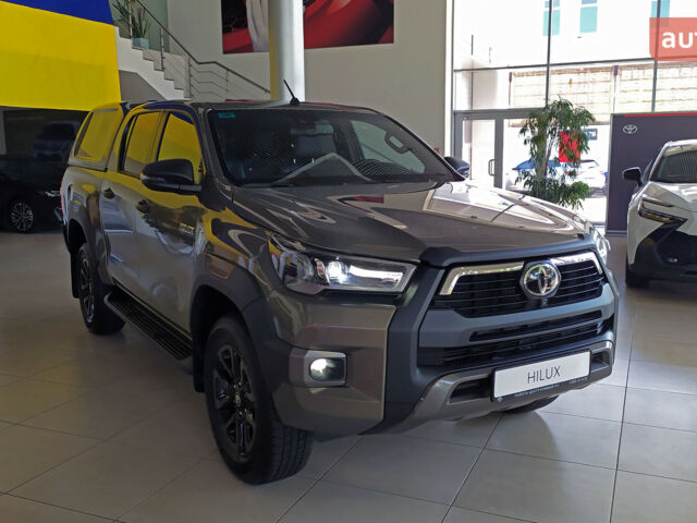 Тойота Хайлюкс 2024 в Кривом Роге на Automoto.ua Тойота Хайлюкс, объемом двигателя 2.76 л и пробегом 0 тыс. км за 61395 $, фото 3 на Automoto.ua