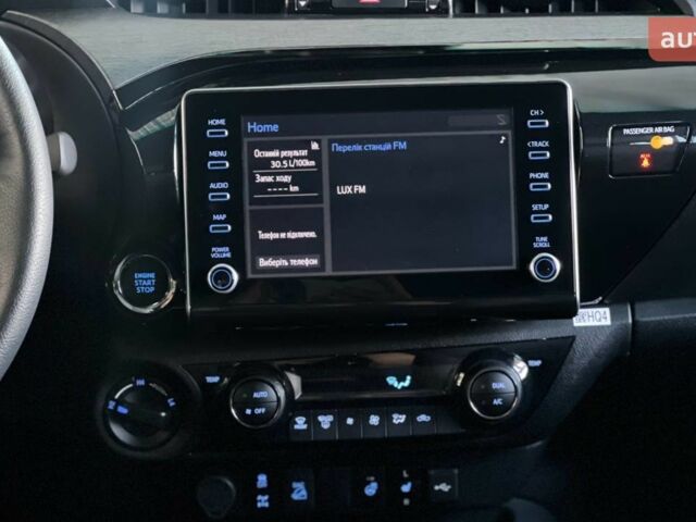 Тойота Хайлюкс 2024 в Ивано-Франковске на Automoto.ua Тойота Хайлюкс, объемом двигателя 2.76 л и пробегом 0 тыс. км за 55982 $, фото 26 на Automoto.ua