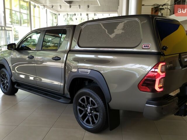 Тойота Хайлюкс 2024 в Кривом Роге на Automoto.ua Тойота Хайлюкс, объемом двигателя 2.76 л и пробегом 0 тыс. км за 61395 $, фото 5 на Automoto.ua