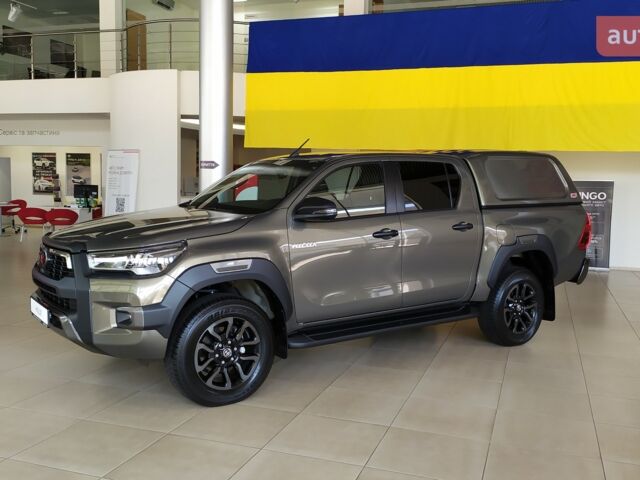 Тойота Хайлюкс 2024 в Кривом Роге на Automoto.ua Тойота Хайлюкс, объемом двигателя 2.76 л и пробегом 0 тыс. км за 61395 $, фото 1 на Automoto.ua
