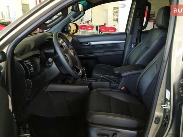 Тойота Хайлюкс 2024 в Кривом Роге на Automoto.ua Тойота Хайлюкс, объемом двигателя 2.76 л и пробегом 0 тыс. км за 61395 $, фото 20 на Automoto.ua