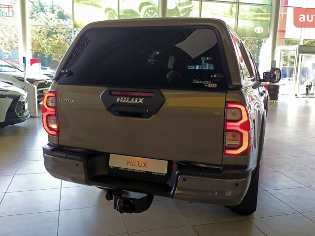 Тойота Хайлюкс 2024 в Кривом Роге на Automoto.ua Тойота Хайлюкс, объемом двигателя 2.76 л и пробегом 0 тыс. км за 61395 $, фото 7 на Automoto.ua