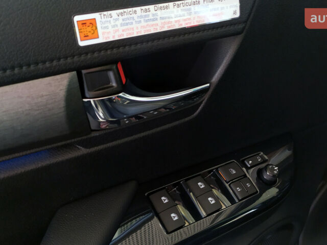 Тойота Хайлюкс 2024 в Кривом Роге на Automoto.ua Тойота Хайлюкс, объемом двигателя 2.76 л и пробегом 0 тыс. км за 61395 $, фото 17 на Automoto.ua