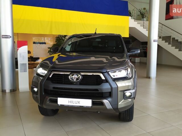 Тойота Хайлюкс 2024 в Кривом Роге на Automoto.ua Тойота Хайлюкс, объемом двигателя 2.76 л и пробегом 0 тыс. км за 61395 $, фото 2 на Automoto.ua