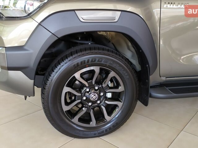 Тойота Хайлюкс 2024 в Кривом Роге на Automoto.ua Тойота Хайлюкс, объемом двигателя 2.76 л и пробегом 0 тыс. км за 61395 $, фото 33 на Automoto.ua