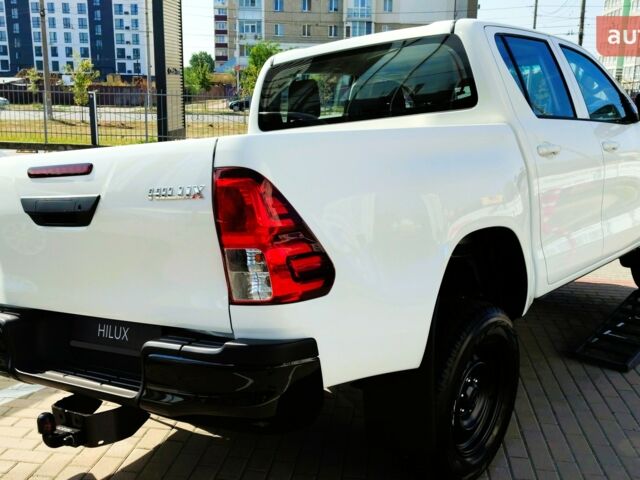 купить новое авто Тойота Хайлюкс 2024 года от официального дилера Автоцентр AUTO.RIA Тойота фото