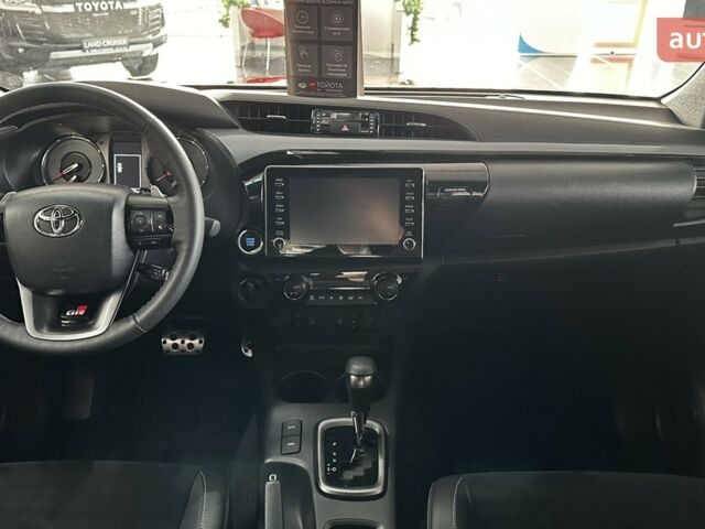 купити нове авто Тойота Хайлюкс 2025 року від офіційного дилера Тойота на Столичному Тойота фото