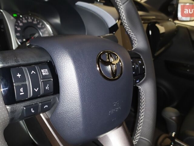 Тойота Хайлюкс, объемом двигателя 2.76 л и пробегом 0 тыс. км за 61353 $, фото 11 на Automoto.ua