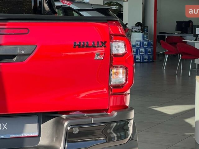 Тойота Хайлюкс, об'ємом двигуна 2.76 л та пробігом 0 тис. км за 61291 $, фото 5 на Automoto.ua