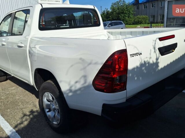 Тойота Хайлюкс, объемом двигателя 2.39 л и пробегом 0 тыс. км за 43426 $, фото 1 на Automoto.ua