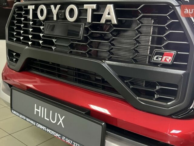 Тойота Хайлюкс, объемом двигателя 2.76 л и пробегом 0 тыс. км за 61121 $, фото 7 на Automoto.ua