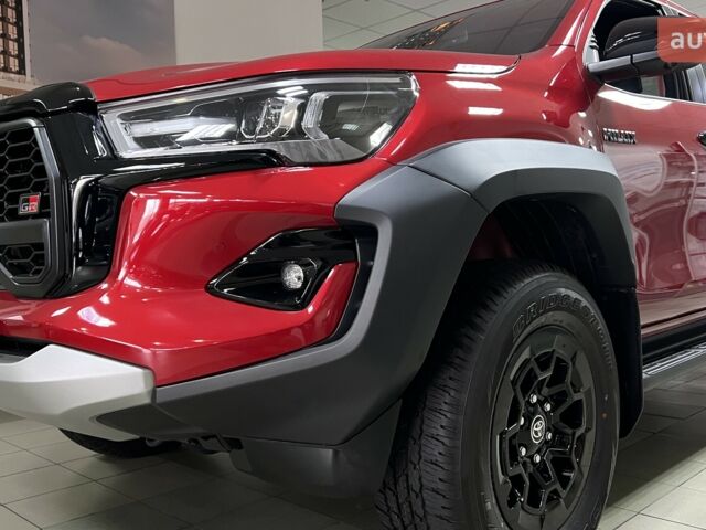 Тойота Хайлюкс, объемом двигателя 2.76 л и пробегом 0 тыс. км за 61121 $, фото 2 на Automoto.ua