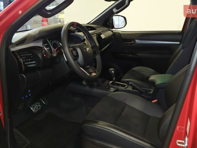 Тойота Хайлюкс, объемом двигателя 2.76 л и пробегом 0 тыс. км за 61353 $, фото 17 на Automoto.ua