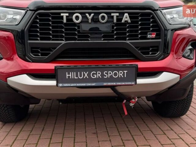 Тойота Хайлюкс, объемом двигателя 2.76 л и пробегом 0 тыс. км за 61338 $, фото 2 на Automoto.ua