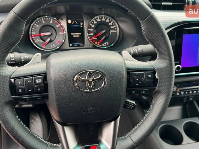 Тойота Хайлюкс, объемом двигателя 2.76 л и пробегом 0 тыс. км за 61338 $, фото 23 на Automoto.ua