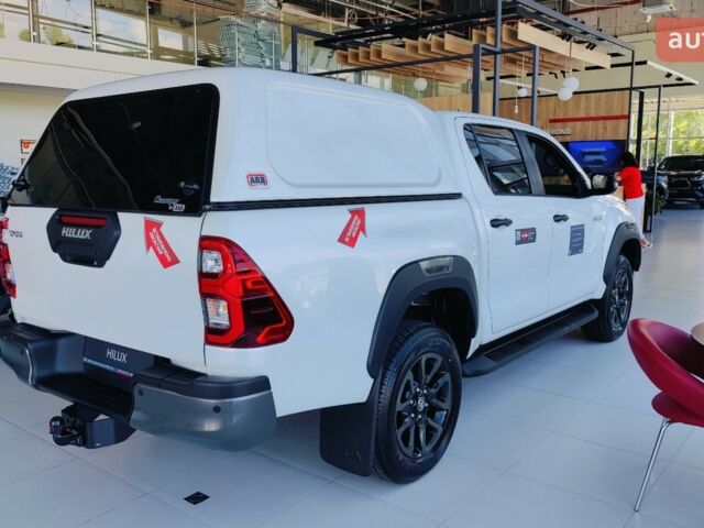 купить новое авто Тойота Хайлюкс 2025 года от официального дилера Тойота Центр Черкаси Мотор Сіті Тойота фото
