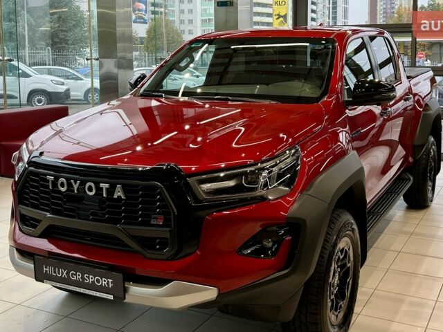 Тойота Хайлюкс 2025 в Киеве на Automoto.ua Тойота Хайлюкс, объемом двигателя 2.76 л и пробегом 0 тыс. км за 61140 $, фото 4 на Automoto.ua