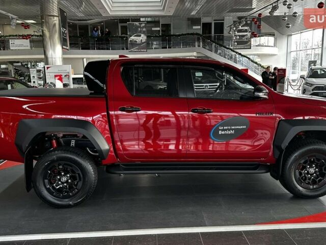 купити нове авто Тойота Хайлюкс 2025 року від офіційного дилера Тойота на Столичному Тойота фото