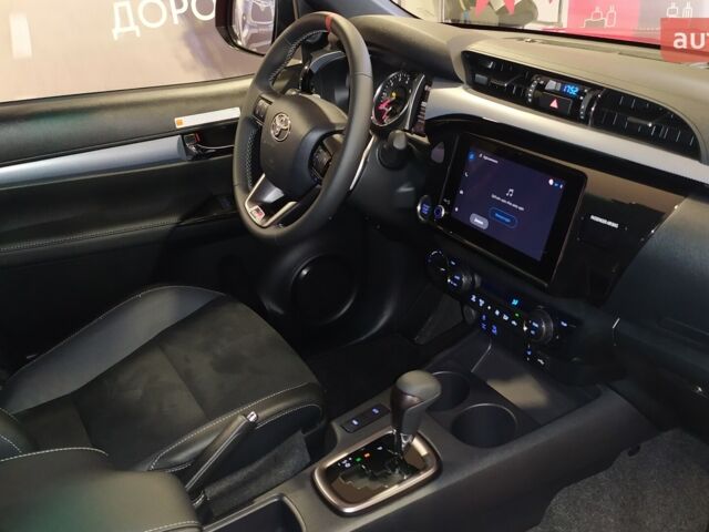 Тойота Хайлюкс, объемом двигателя 2.76 л и пробегом 0 тыс. км за 61353 $, фото 15 на Automoto.ua