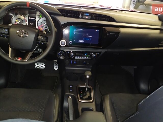 Тойота Хайлюкс, объемом двигателя 2.76 л и пробегом 0 тыс. км за 61353 $, фото 9 на Automoto.ua