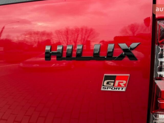 Тойота Хайлюкс, объемом двигателя 2.76 л и пробегом 0 тыс. км за 61338 $, фото 11 на Automoto.ua