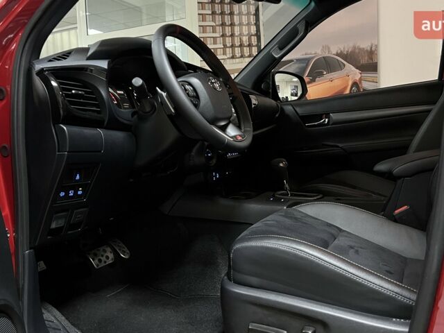 Тойота Хайлюкс, объемом двигателя 2.76 л и пробегом 0 тыс. км за 61121 $, фото 20 на Automoto.ua